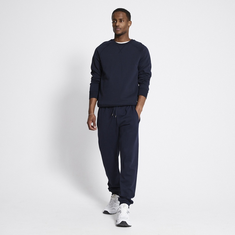 Basic sweatpants "Viggo" Navy 5